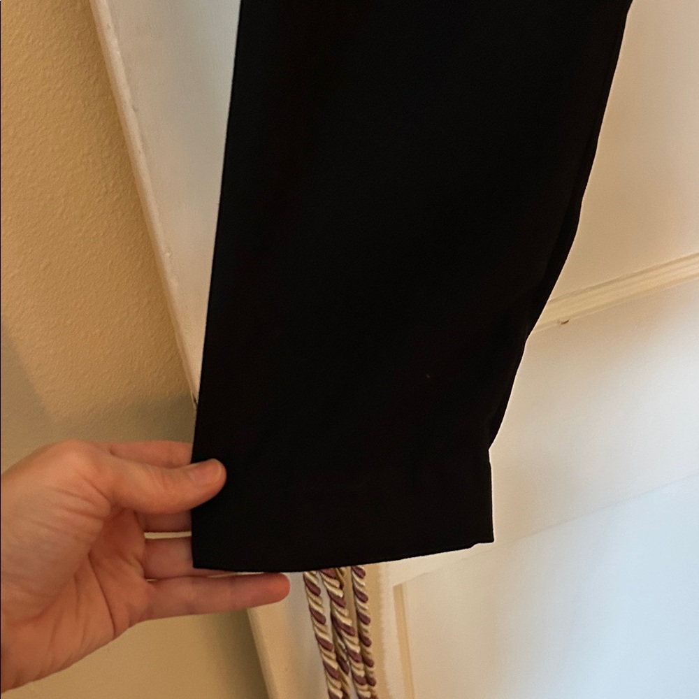 Zara Classic Basic Collection Black Pants - image 4